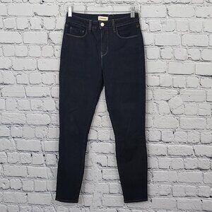2/$50 L'Agence Dark Blue Jeans Size 25